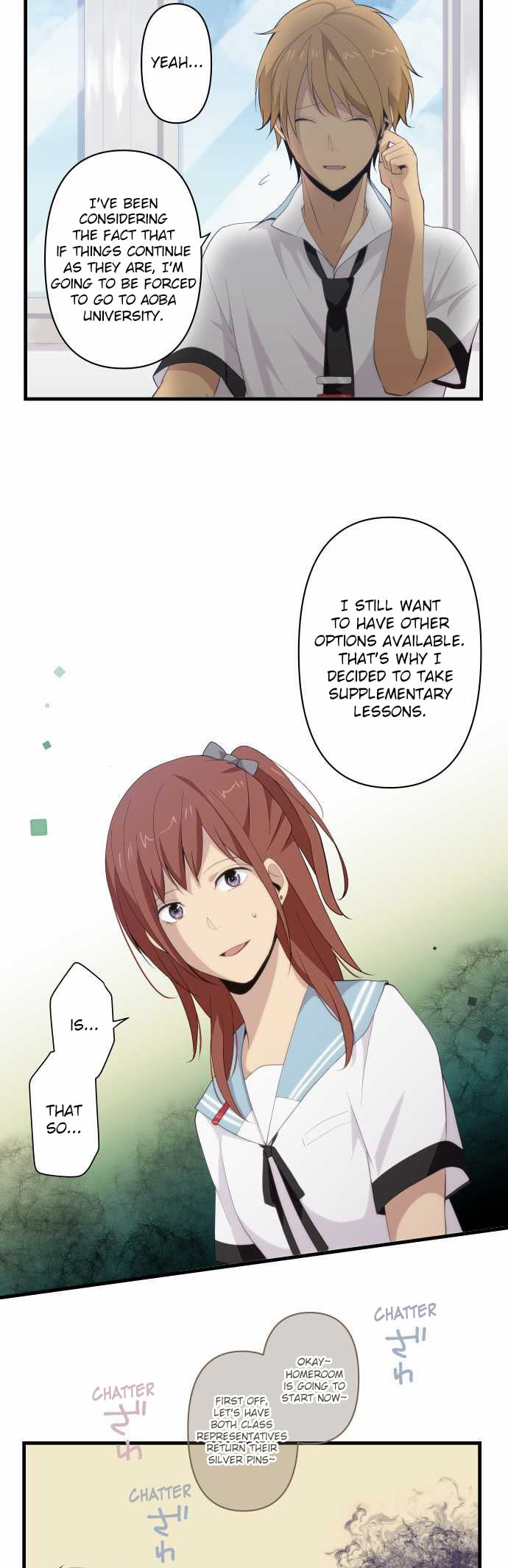 Read ReLIFE (en) Manga Online