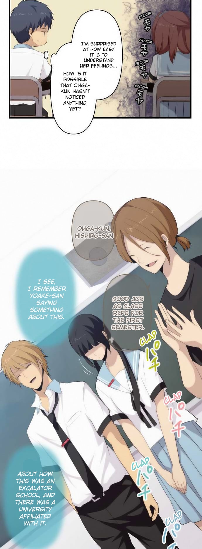 Read ReLIFE (en) Manga Online
