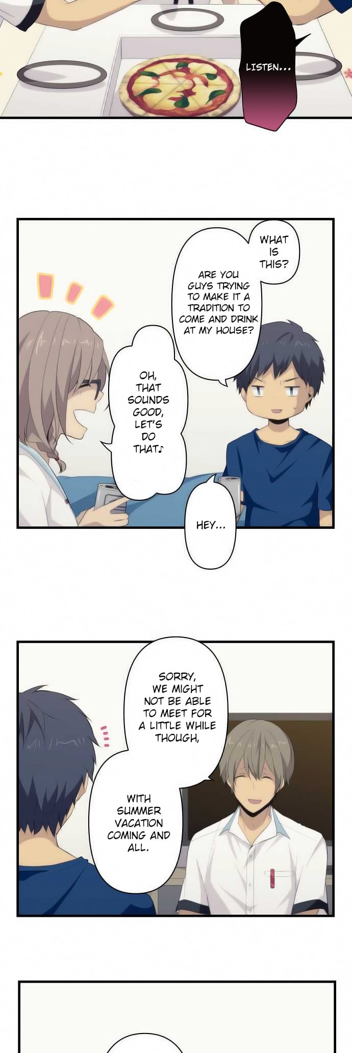 Read ReLIFE (en) Manga Online