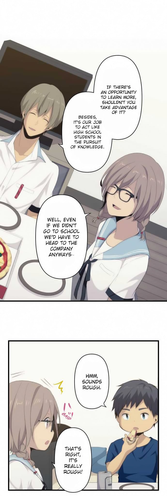 Read ReLIFE (en) Manga Online