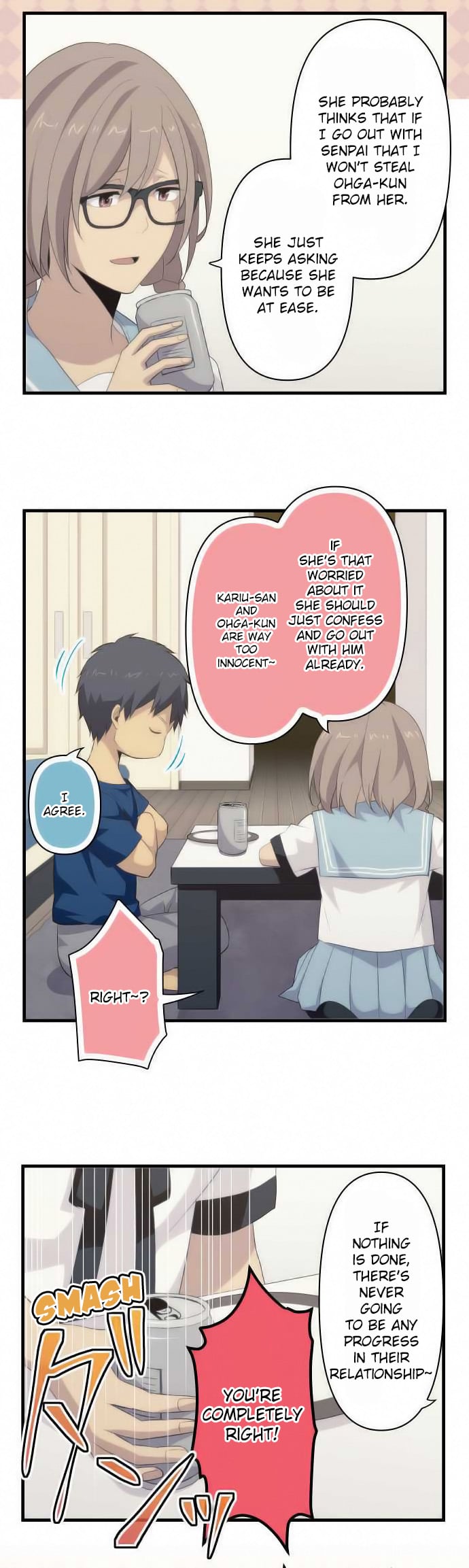 Read ReLIFE (en) Manga Online