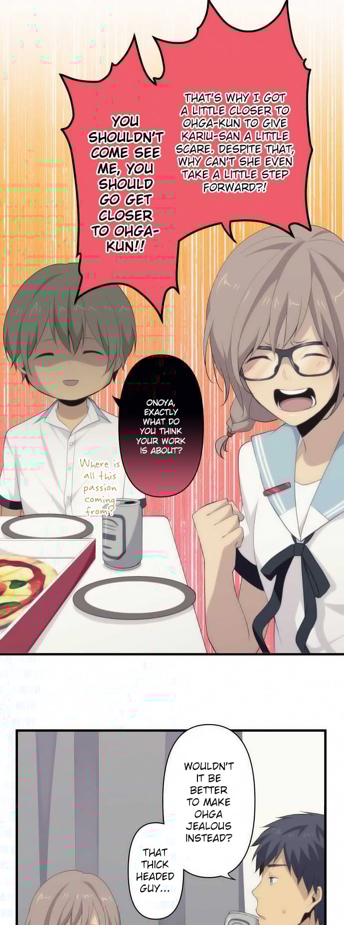 Read ReLIFE (en) Manga Online