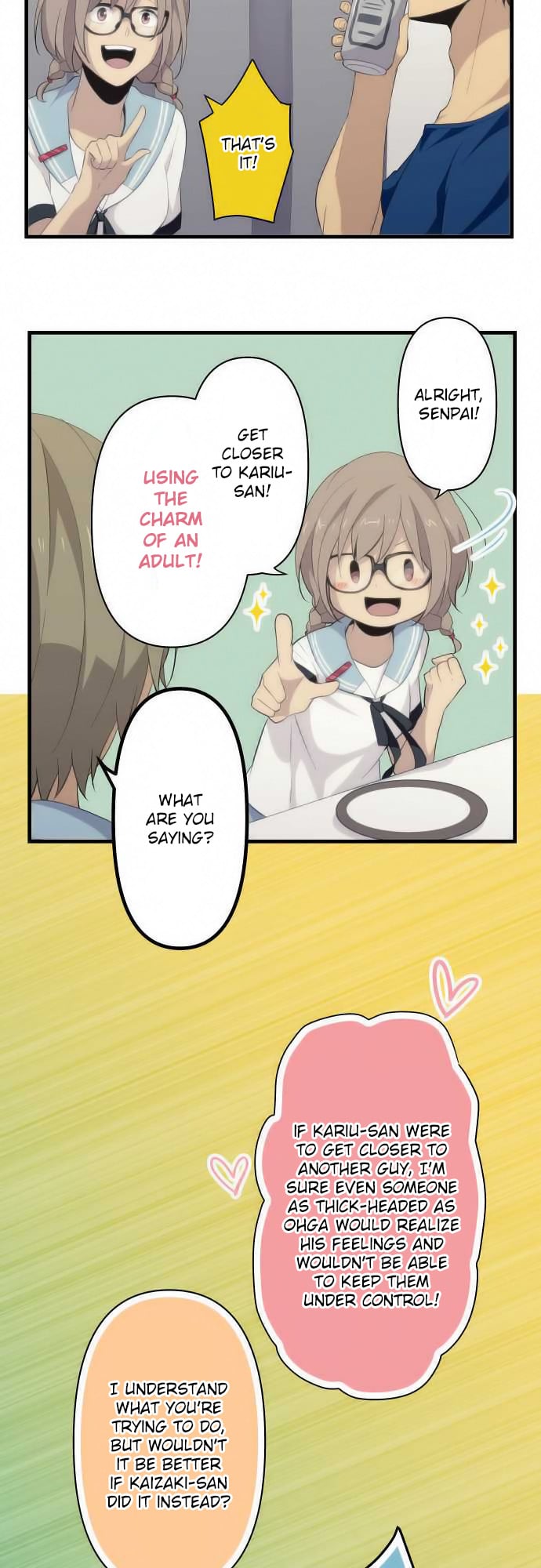 Read ReLIFE (en) Manga Online