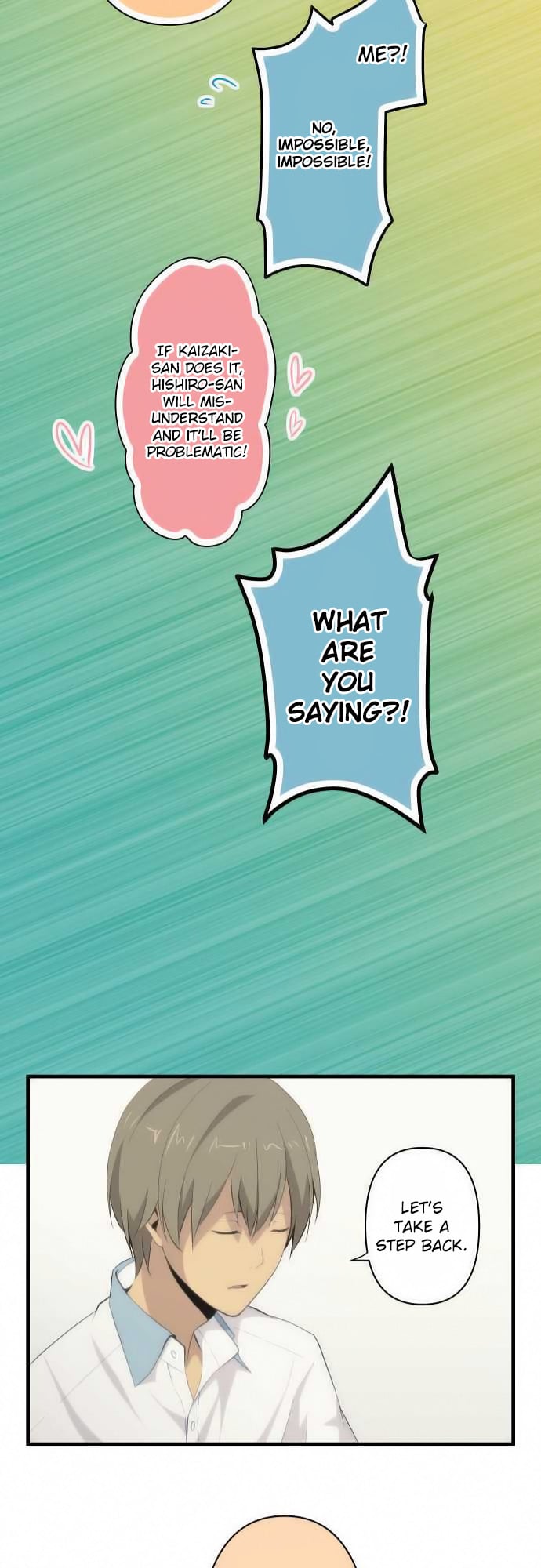 Read ReLIFE (en) Manga Online