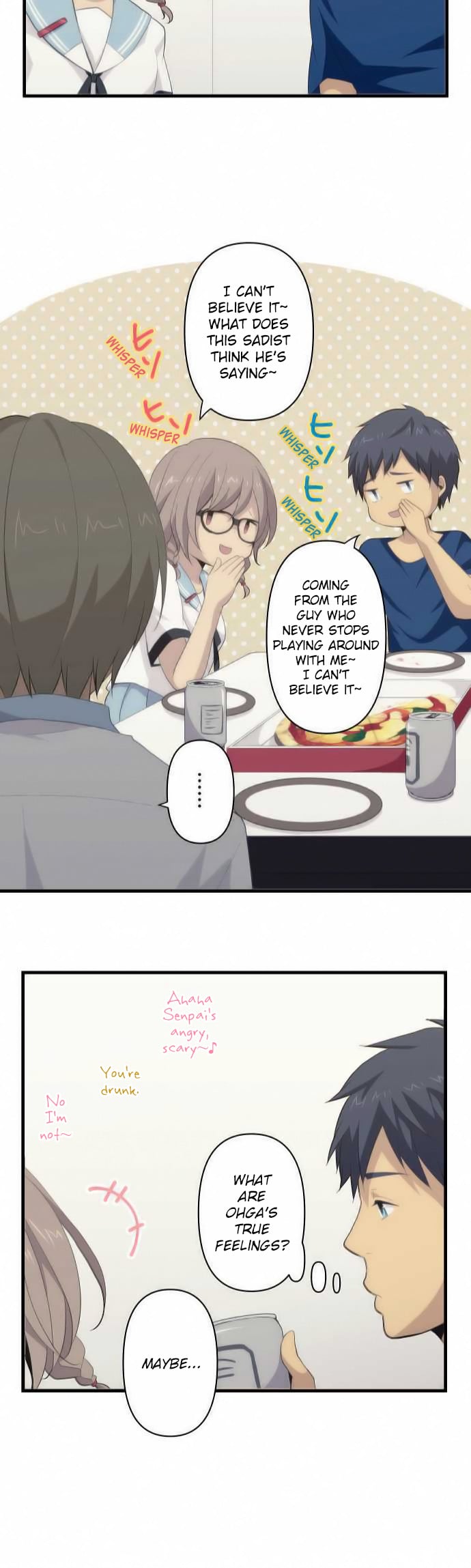 Read ReLIFE (en) Manga Online