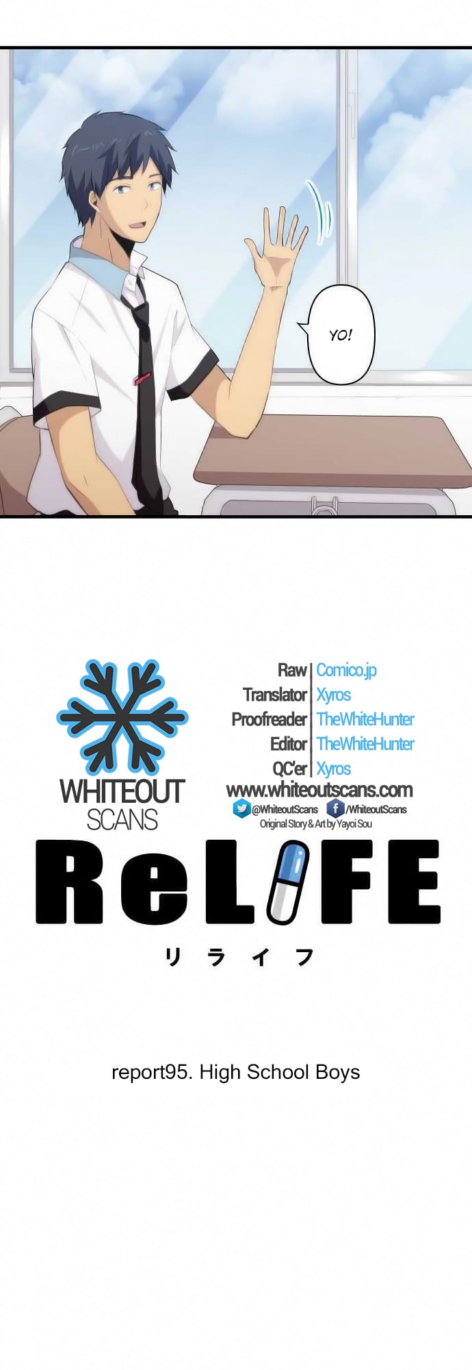 Read ReLIFE (en) Manga Online