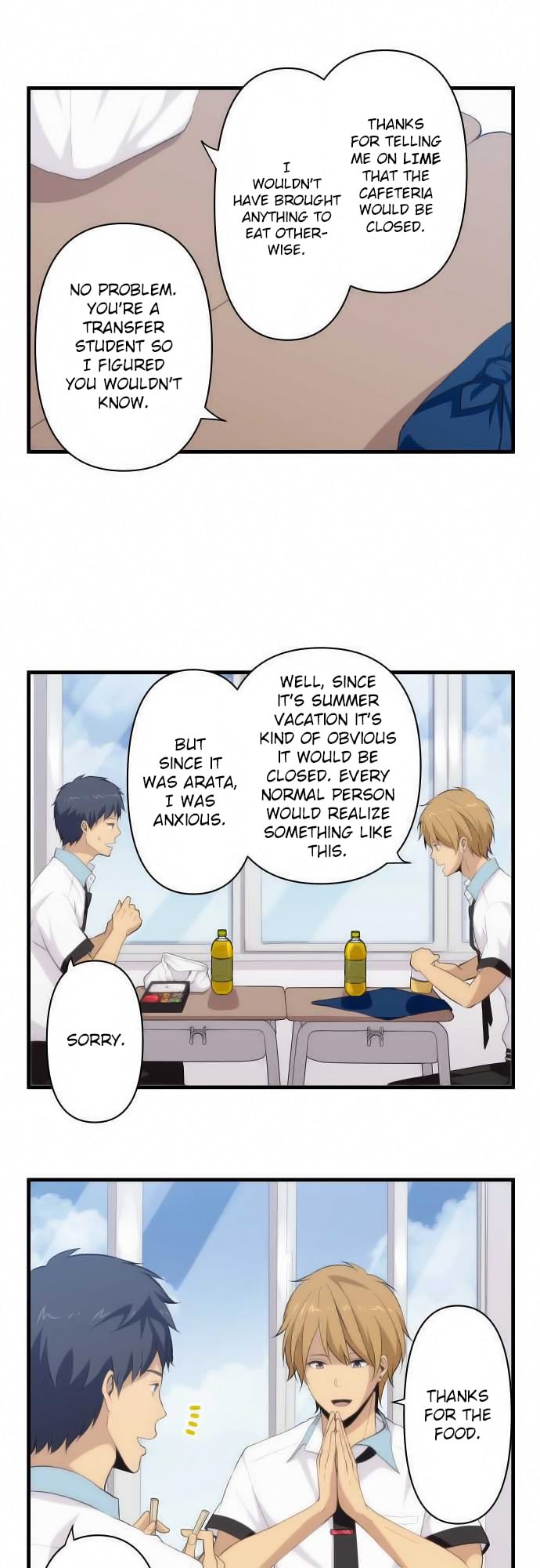 Read ReLIFE (en) Manga Online