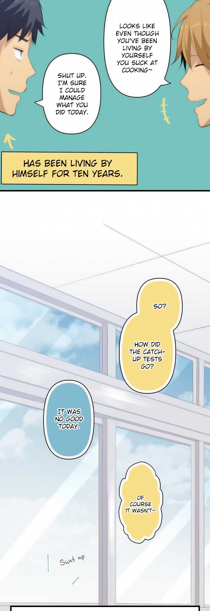 Read ReLIFE (en) Manga Online