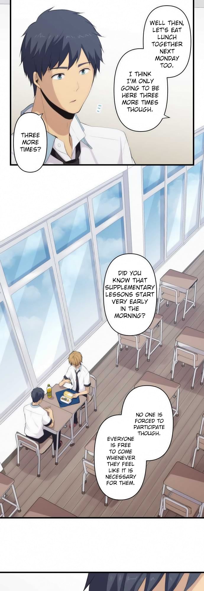 Read ReLIFE (en) Manga Online