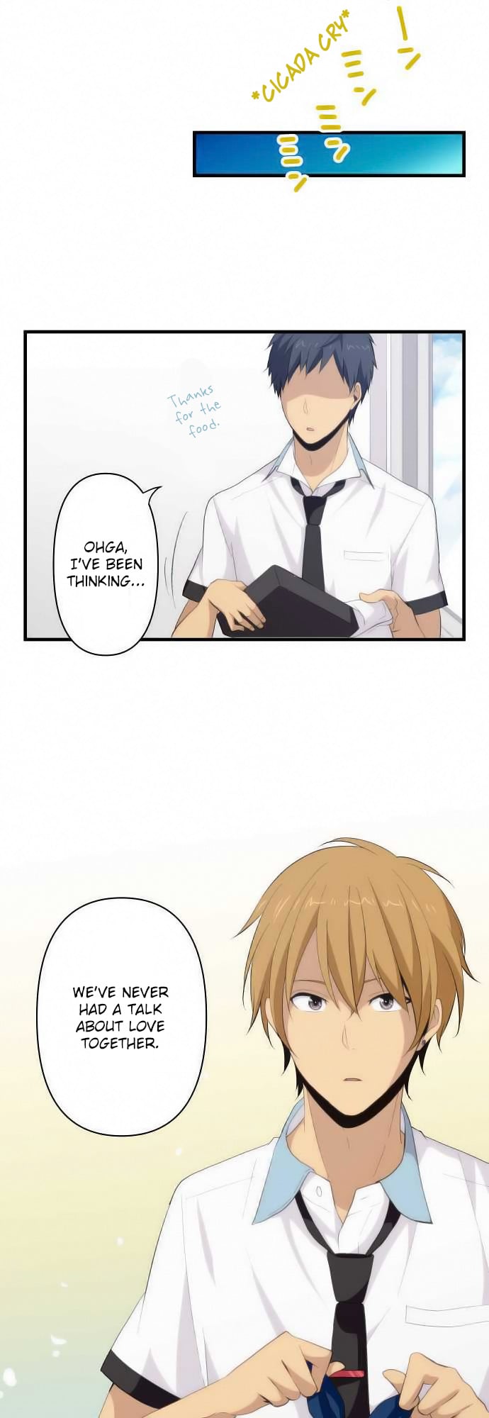 Read ReLIFE (en) Manga Online