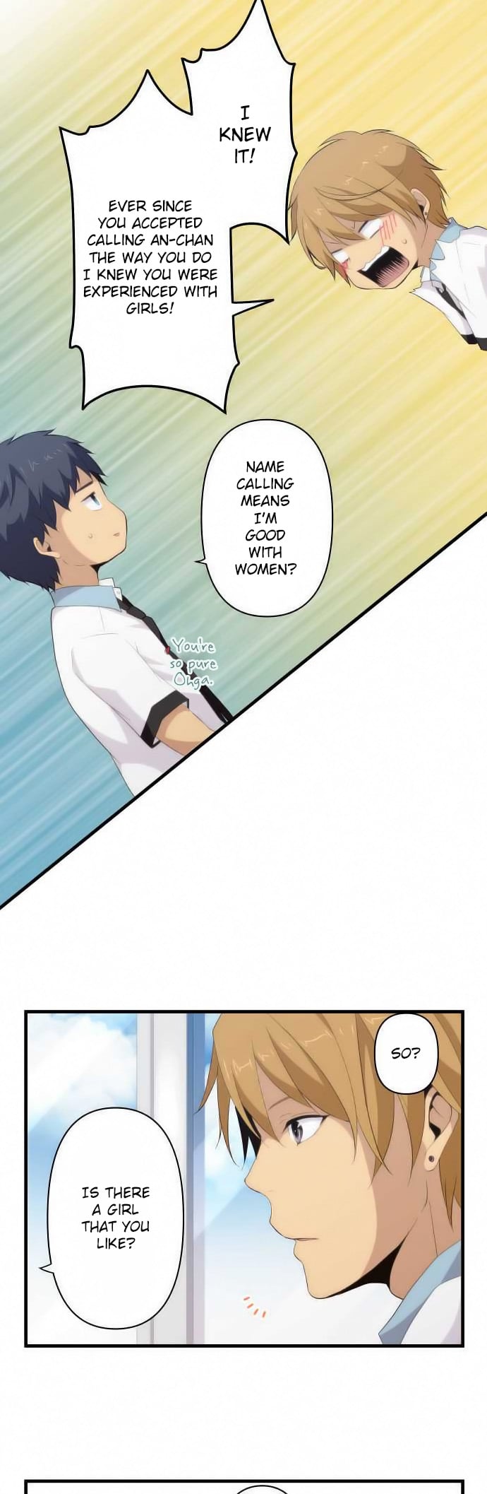 Read ReLIFE (en) Manga Online