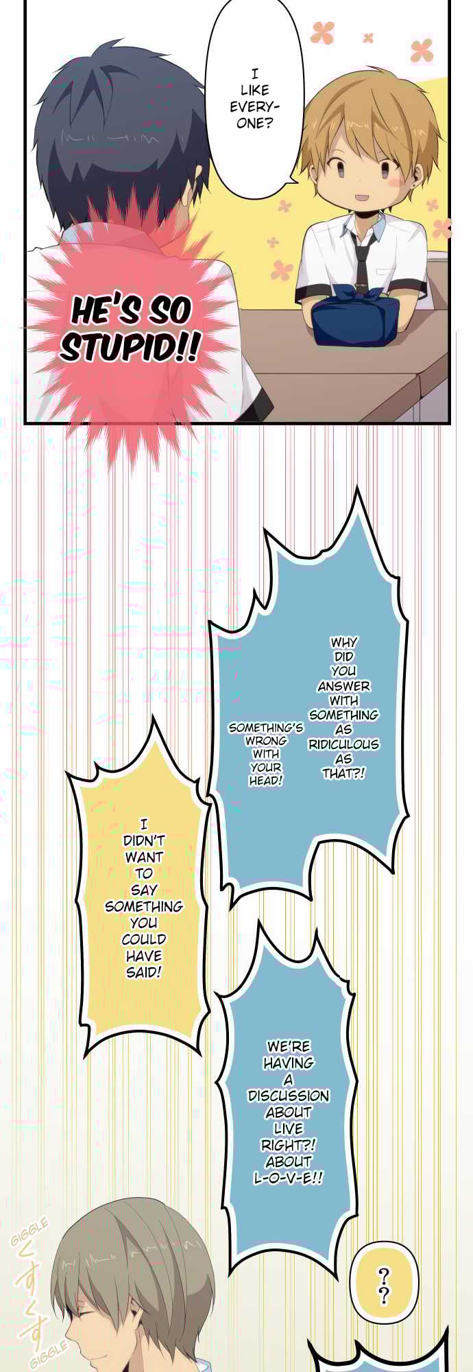 Read ReLIFE (en) Manga Online