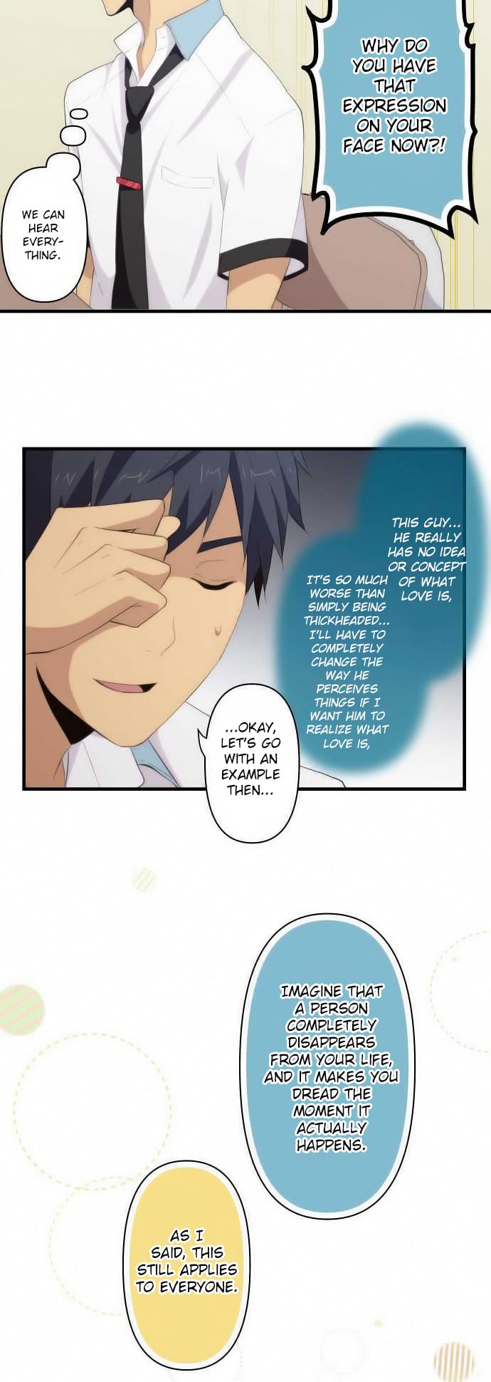 Read ReLIFE (en) Manga Online
