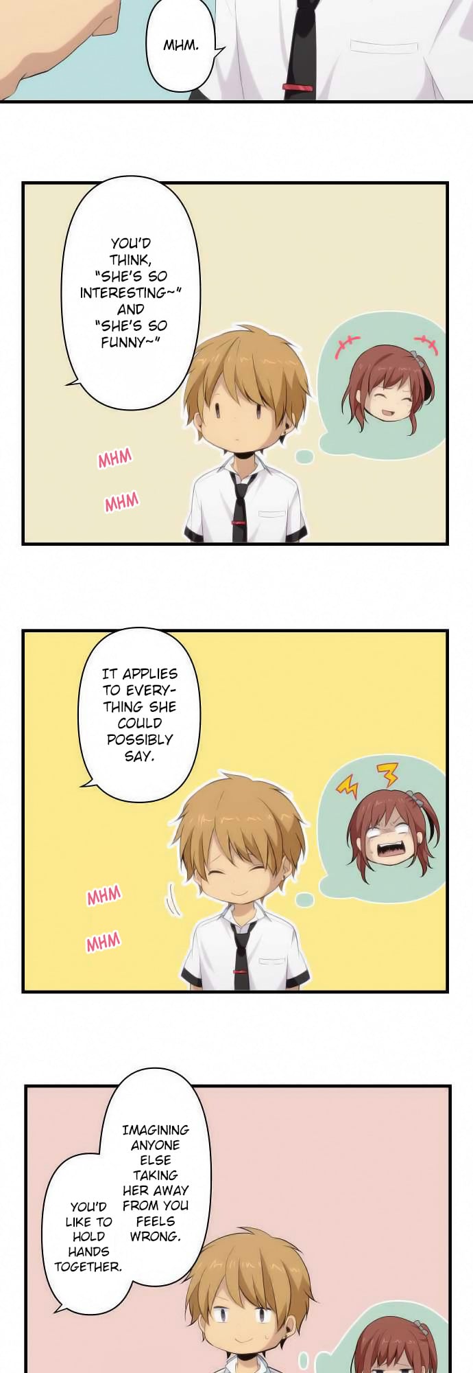 Read ReLIFE (en) Manga Online