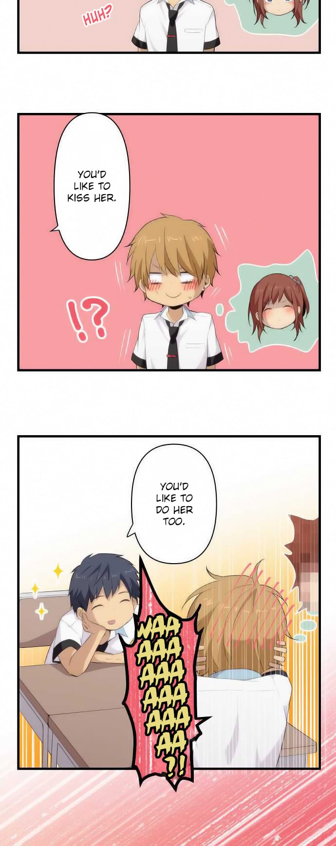 Read ReLIFE (en) Manga Online