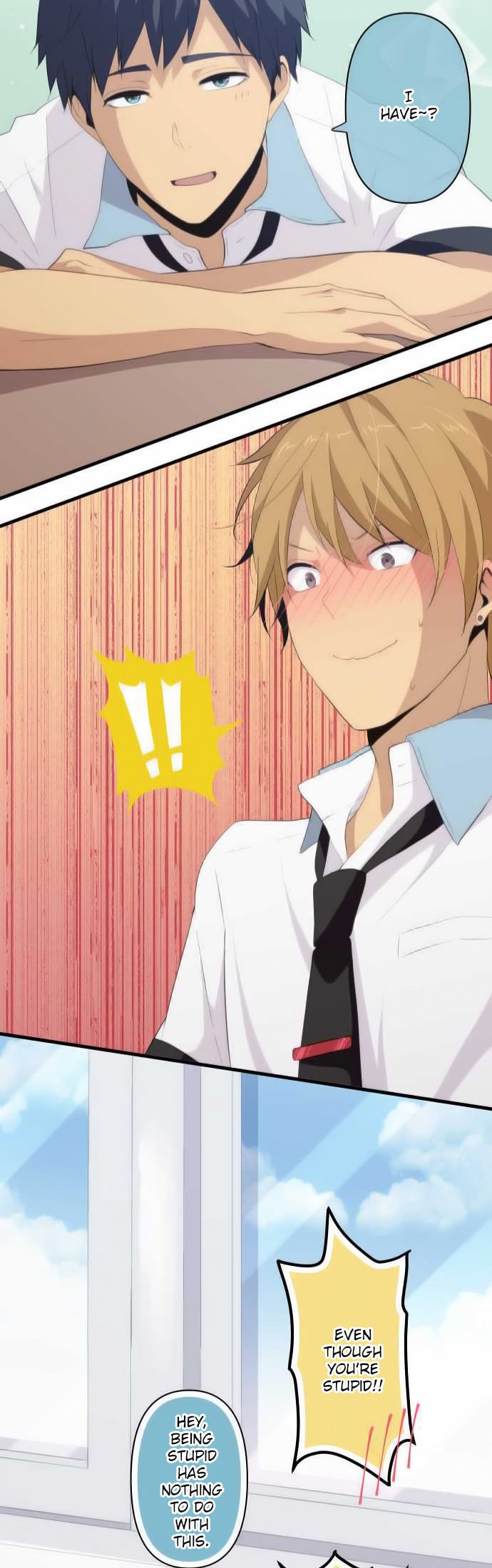 Read ReLIFE (en) Manga Online