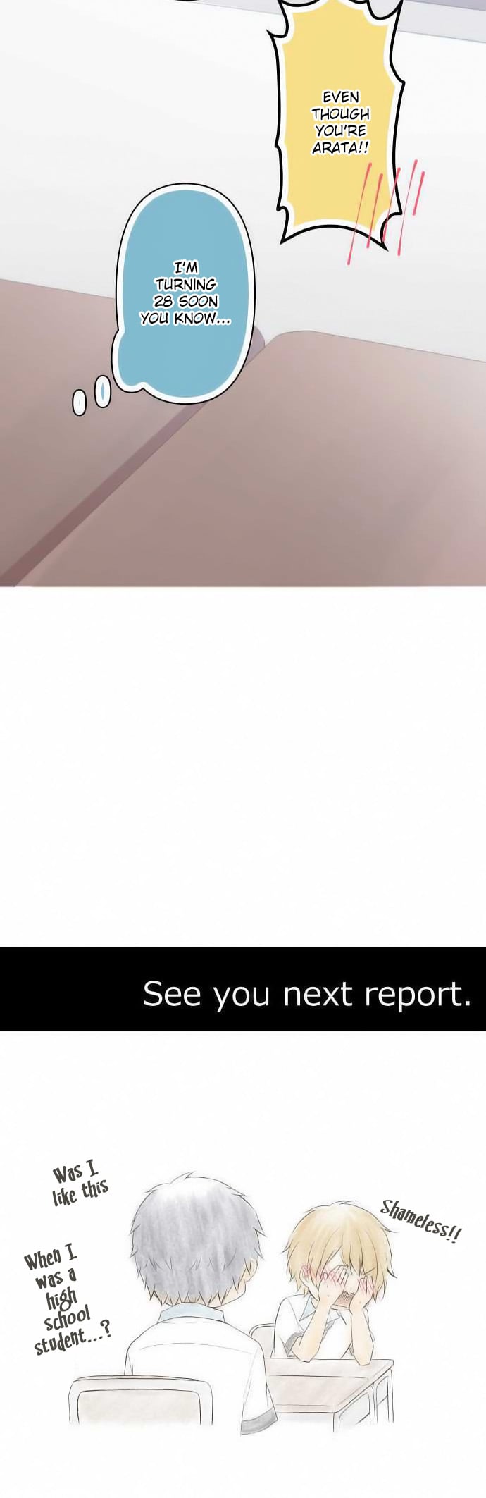 Read ReLIFE (en) Manga Online