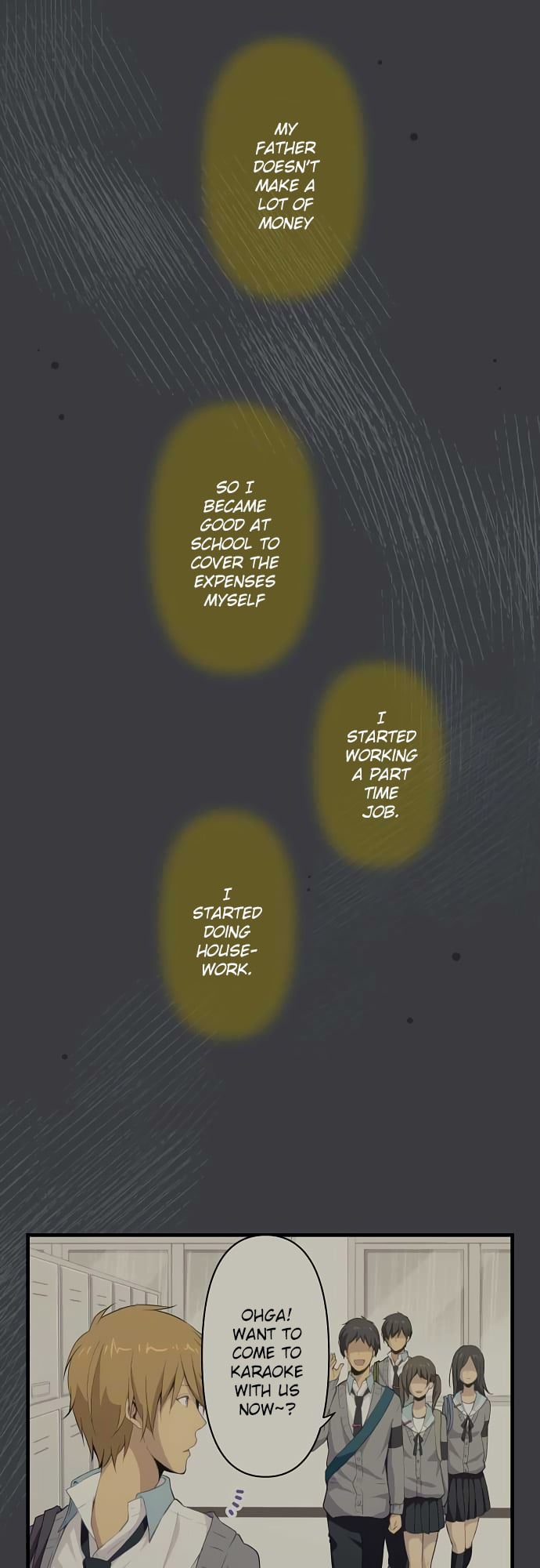 Read ReLIFE (en) Manga Online