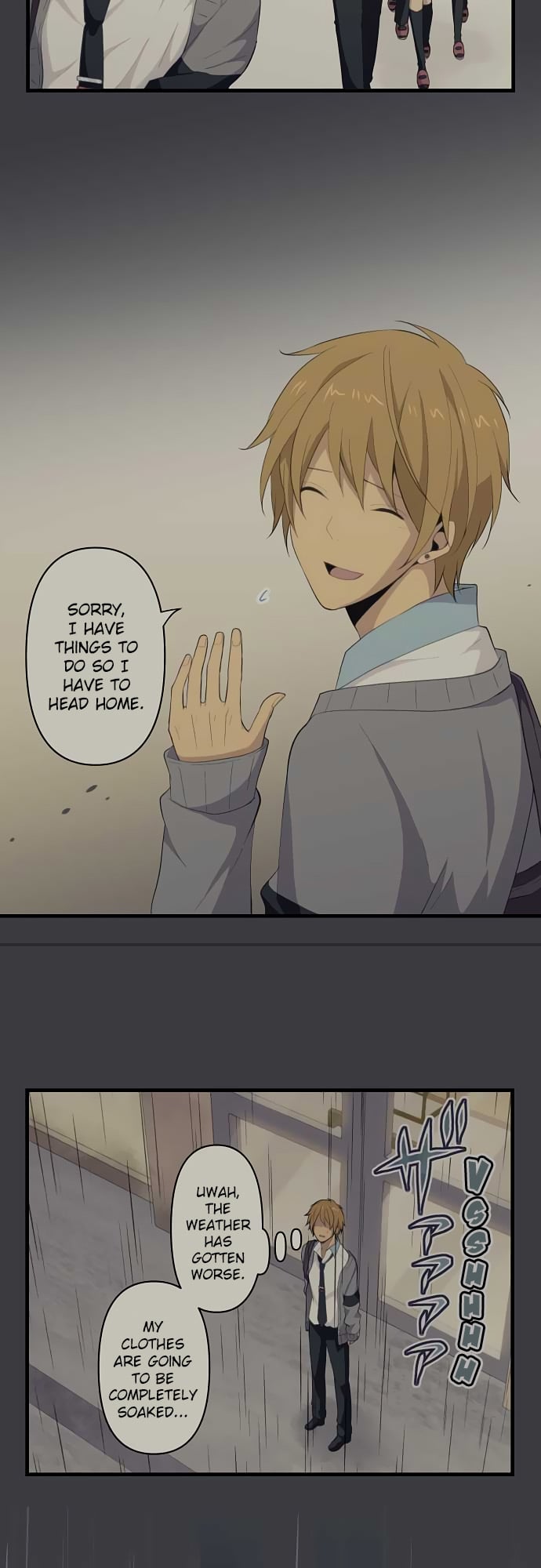 Read ReLIFE (en) Manga Online