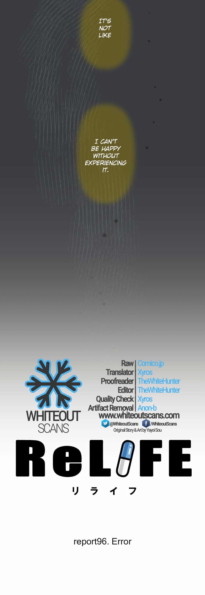 Read ReLIFE (en) Manga Online