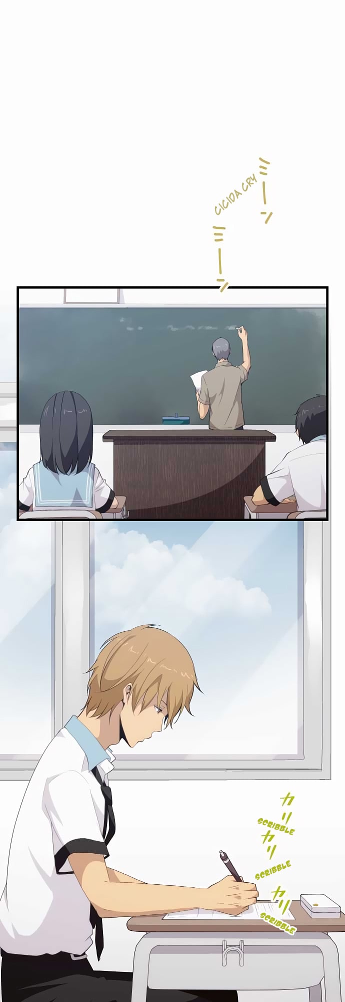 Read ReLIFE (en) Manga Online