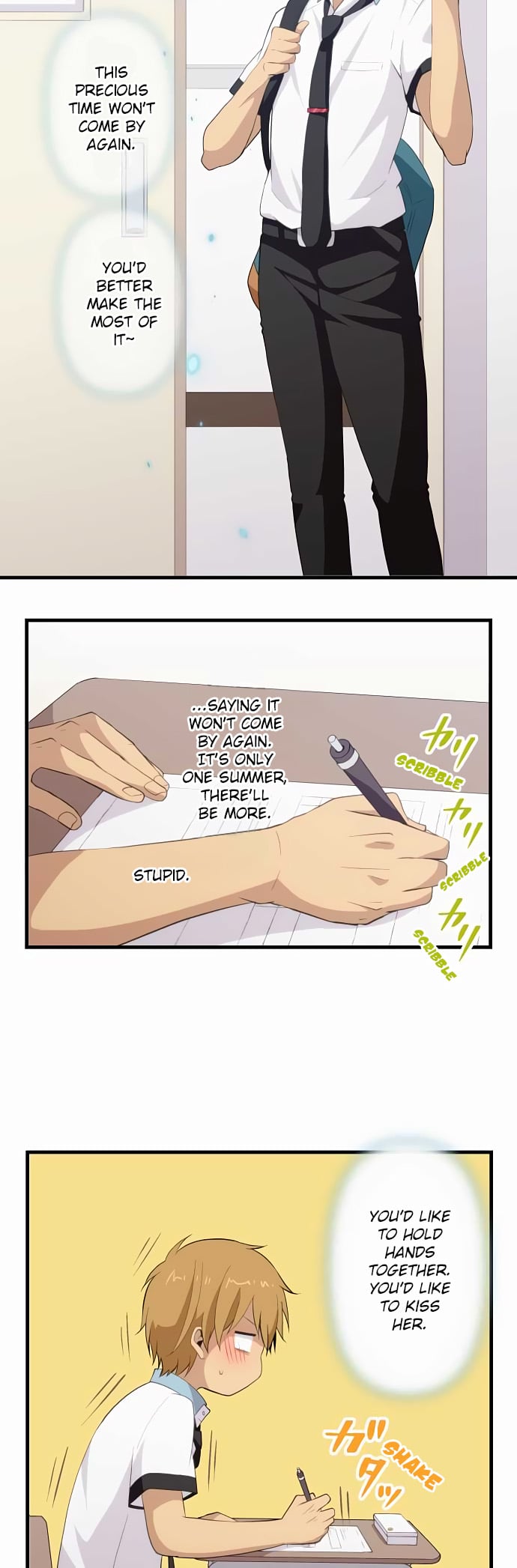 Read ReLIFE (en) Manga Online