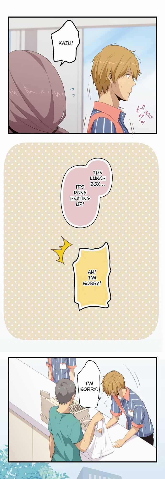 Read ReLIFE (en) Manga Online