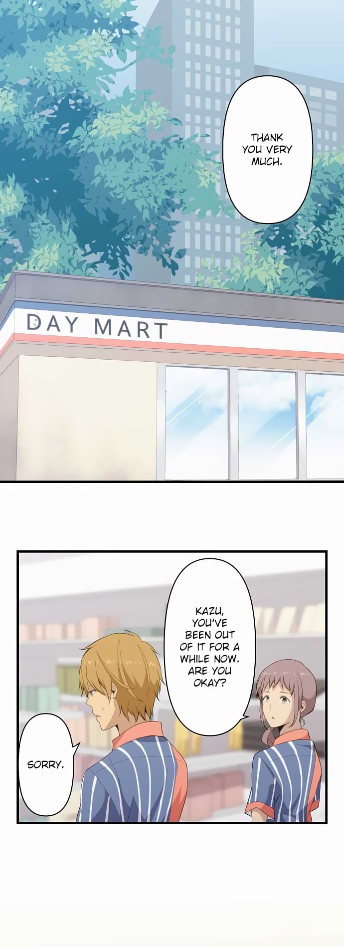 Read ReLIFE (en) Manga Online