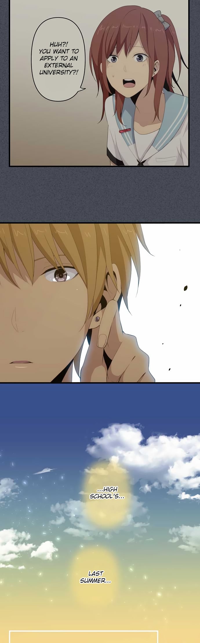 Read ReLIFE (en) Manga Online