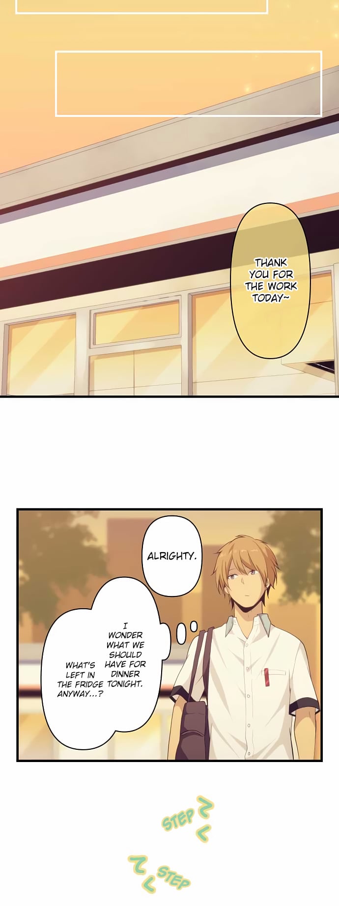 Read ReLIFE (en) Manga Online