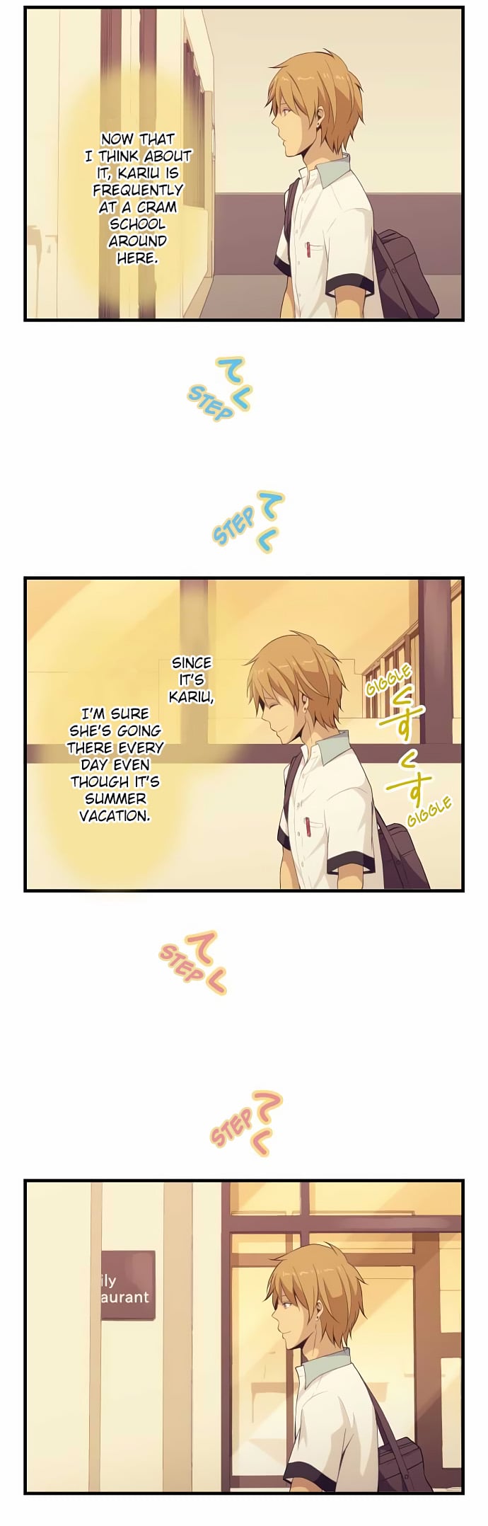 Read ReLIFE (en) Manga Online