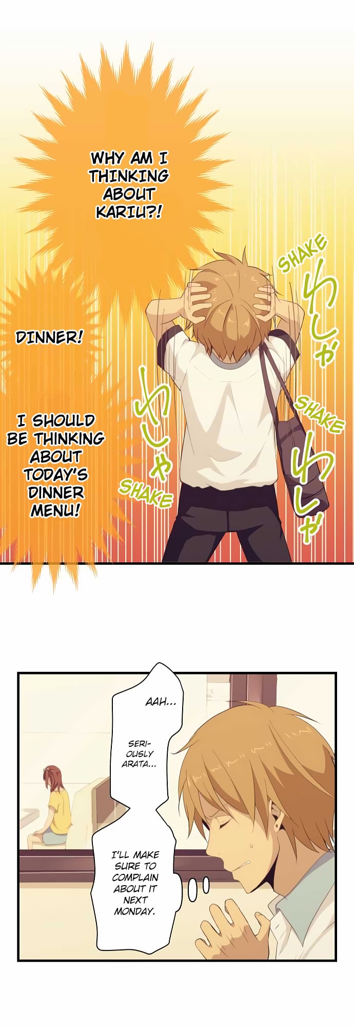 Read ReLIFE (en) Manga Online