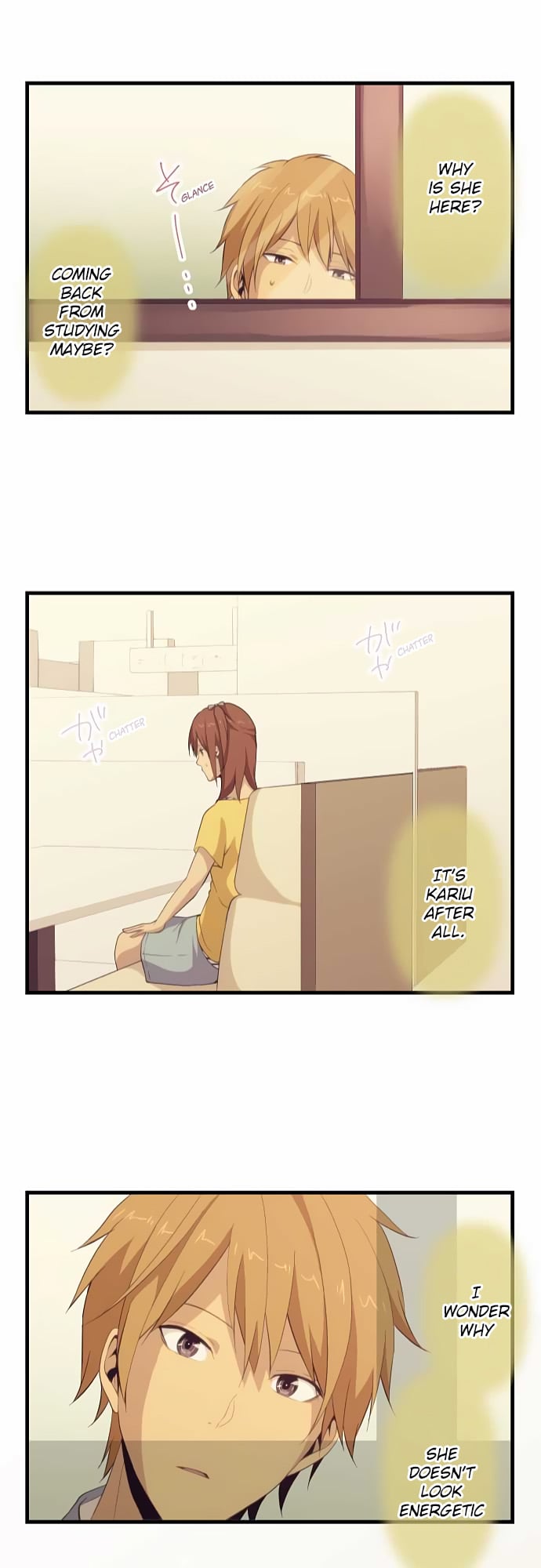 Read ReLIFE (en) Manga Online