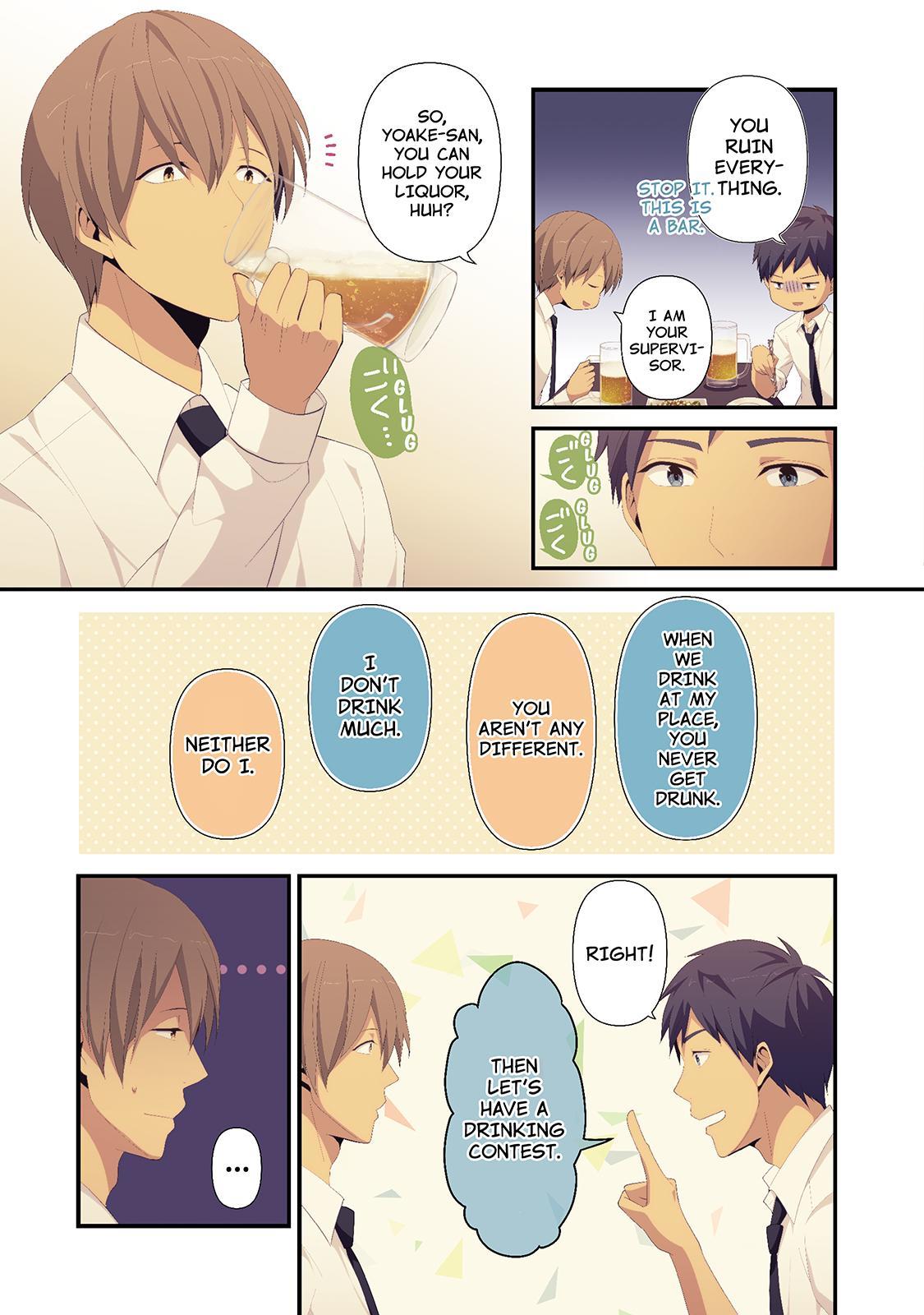 Read ReLIFE (en) Manga Online