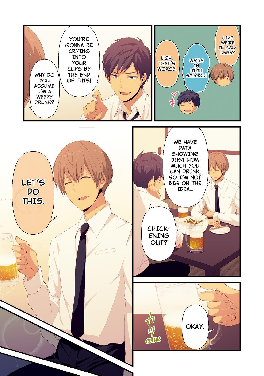 Read ReLIFE (en) Manga Online