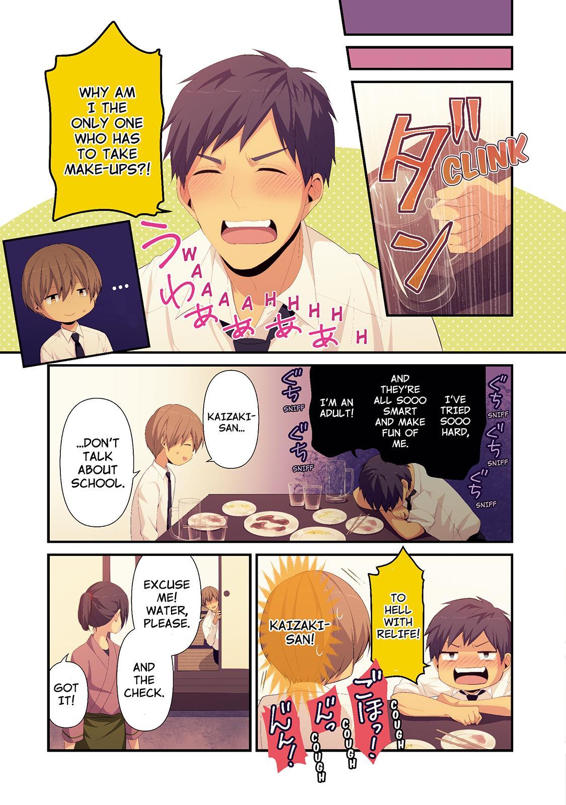 Read ReLIFE (en) Manga Online