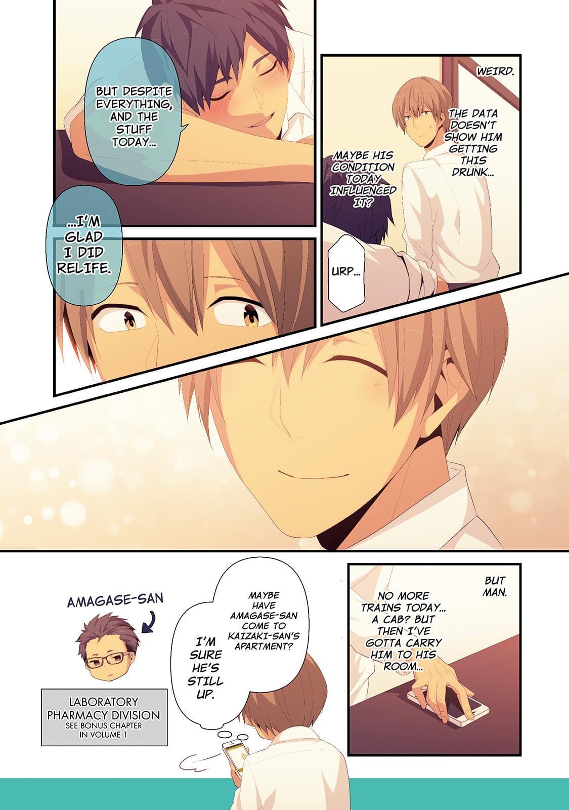 Read ReLIFE (en) Manga Online