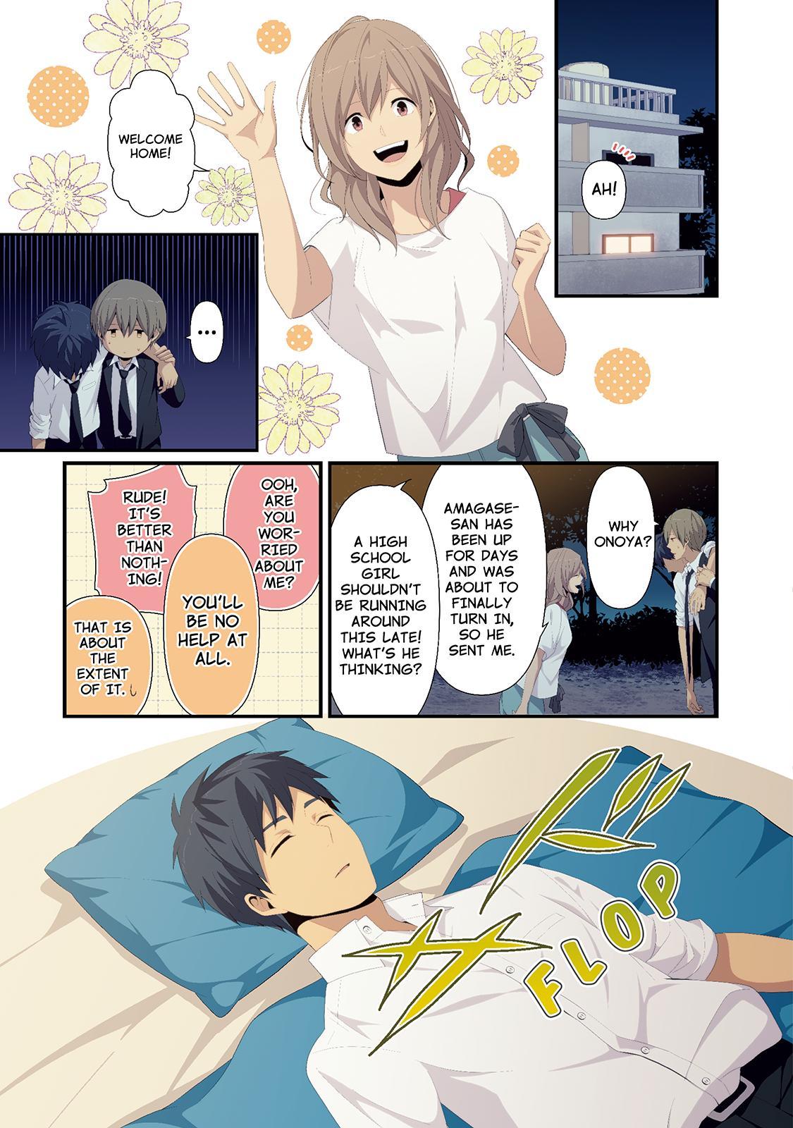 Read ReLIFE (en) Manga Online