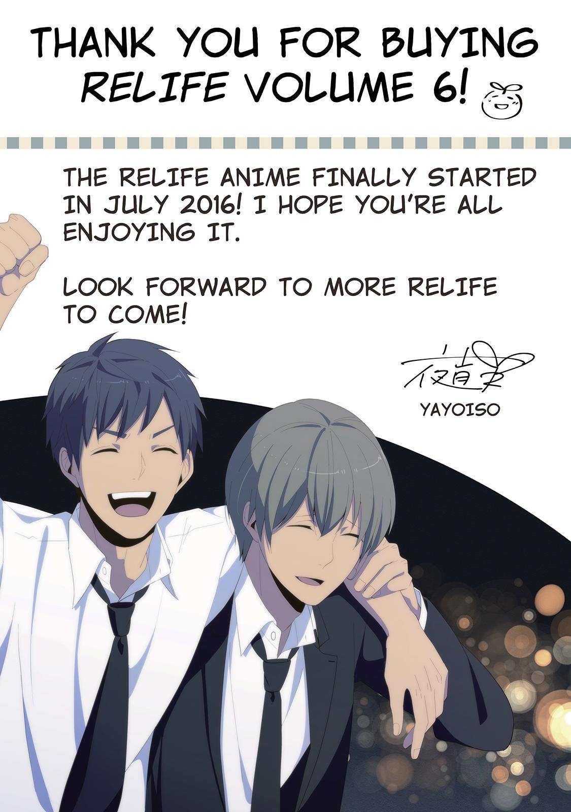 Read ReLIFE (en) Manga Online