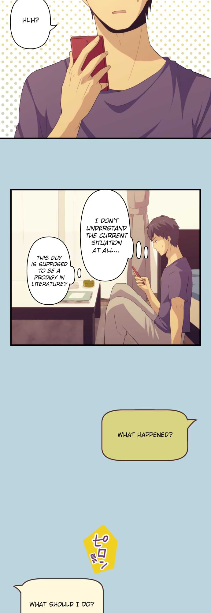 Read ReLIFE (en) Manga Online
