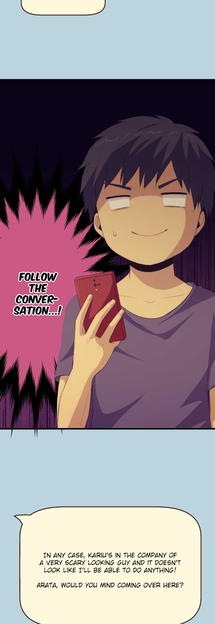 Read ReLIFE (en) Manga Online