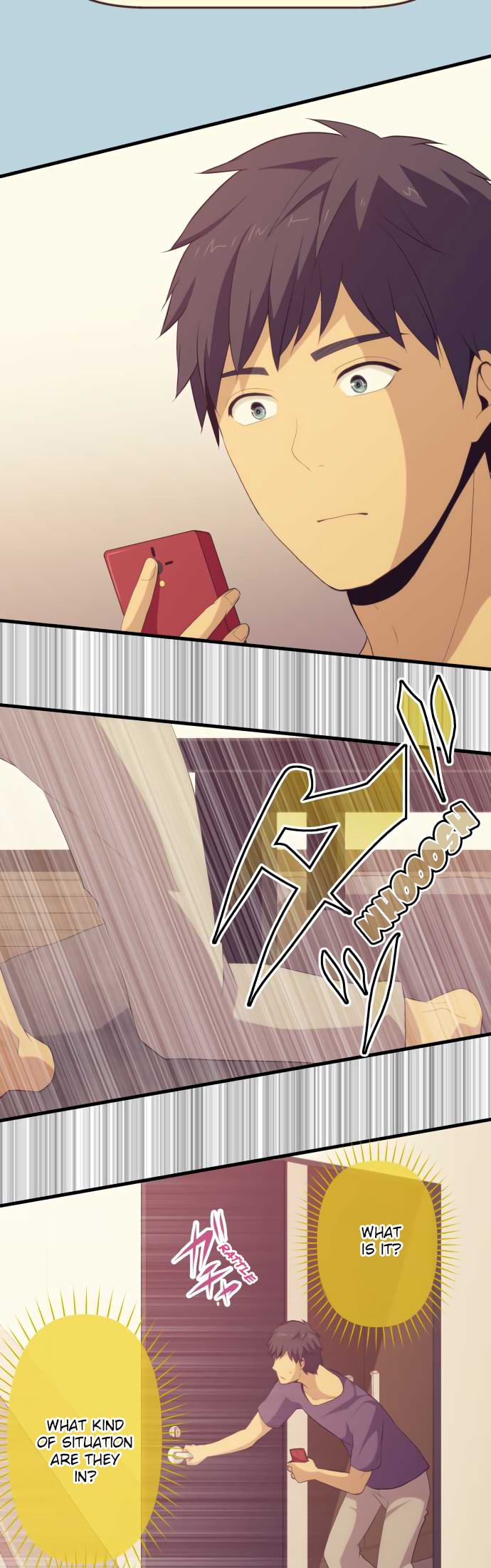 Read ReLIFE (en) Manga Online