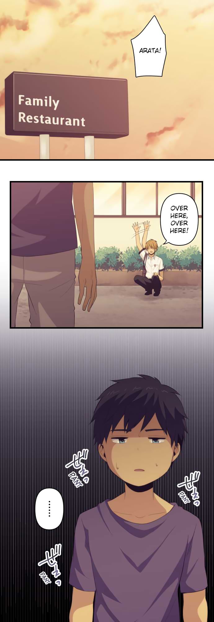 Read ReLIFE (en) Manga Online