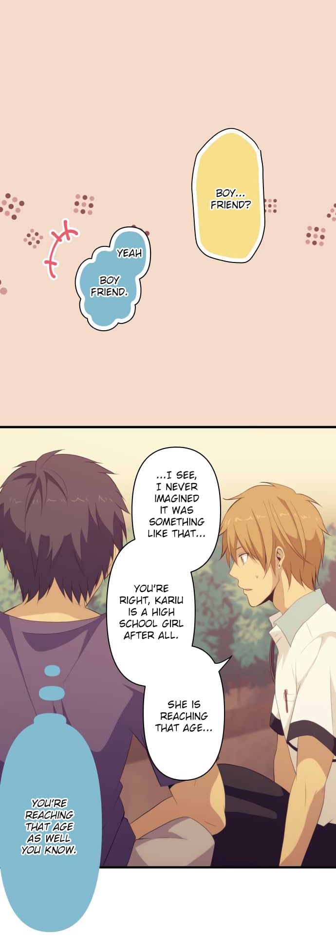 Read ReLIFE (en) Manga Online