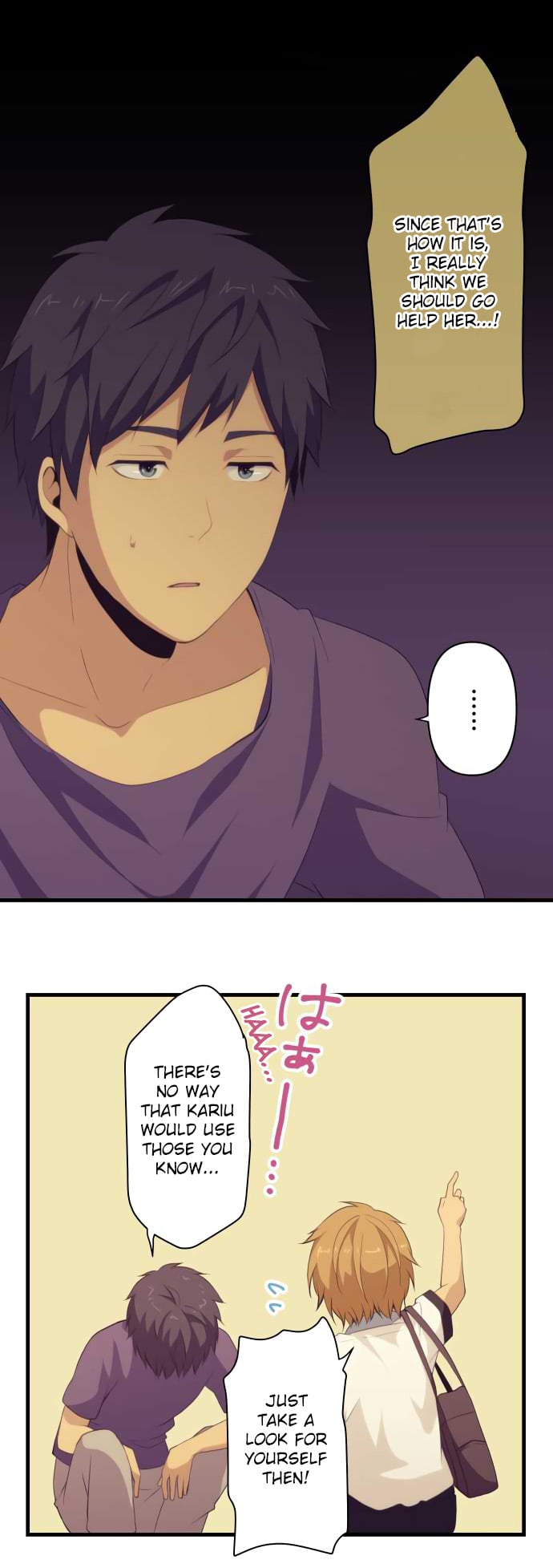 Read ReLIFE (en) Manga Online