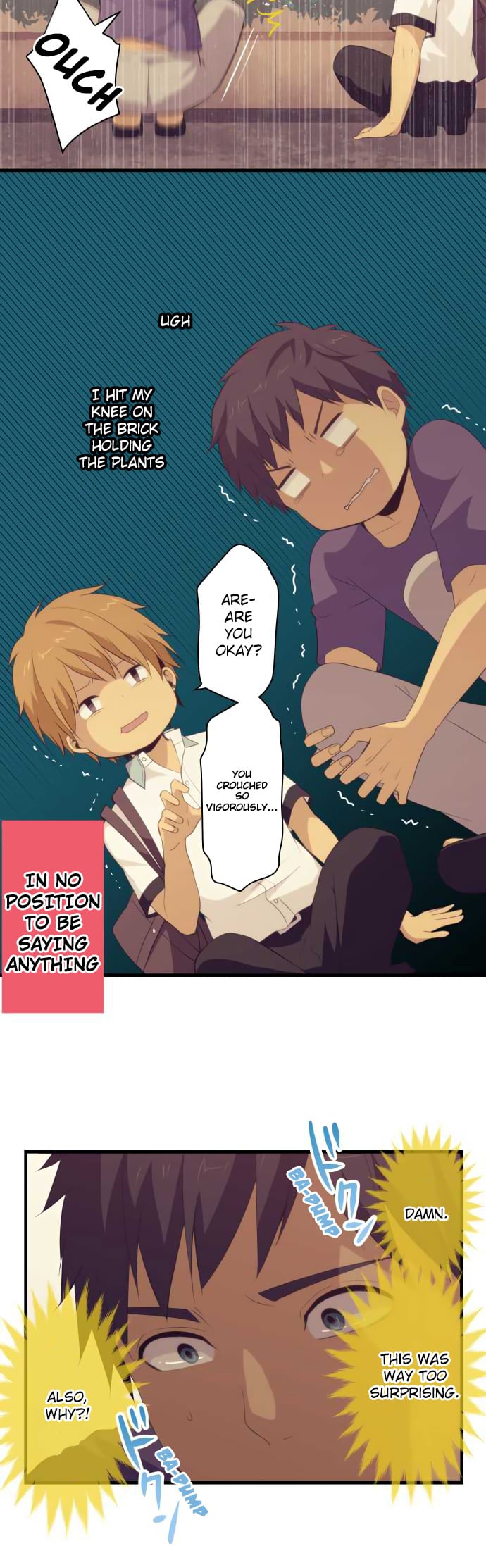 Read ReLIFE (en) Manga Online