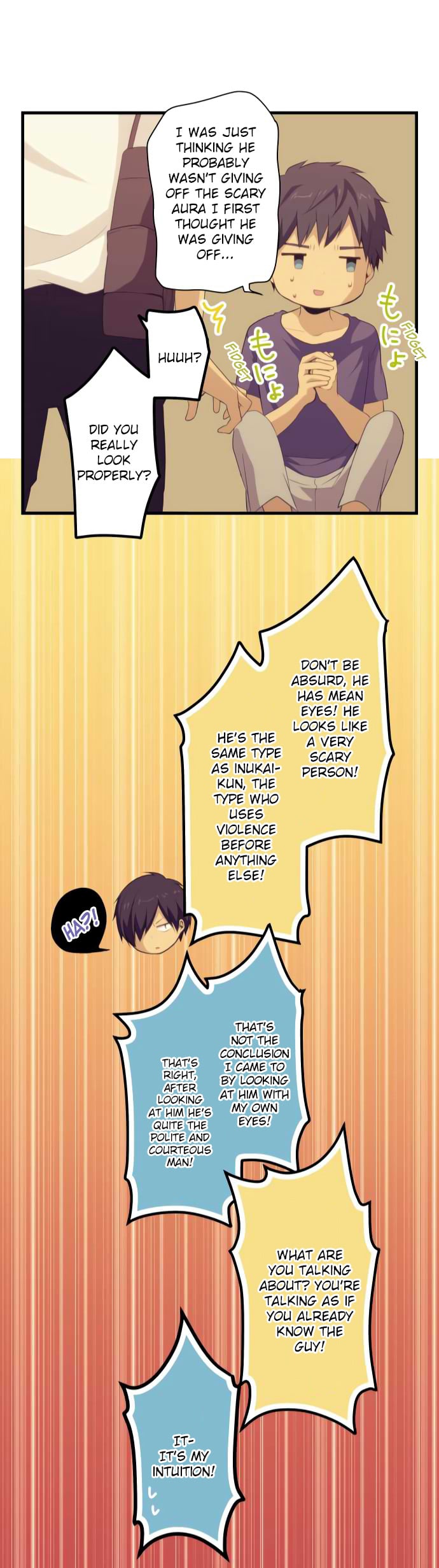 Read ReLIFE (en) Manga Online