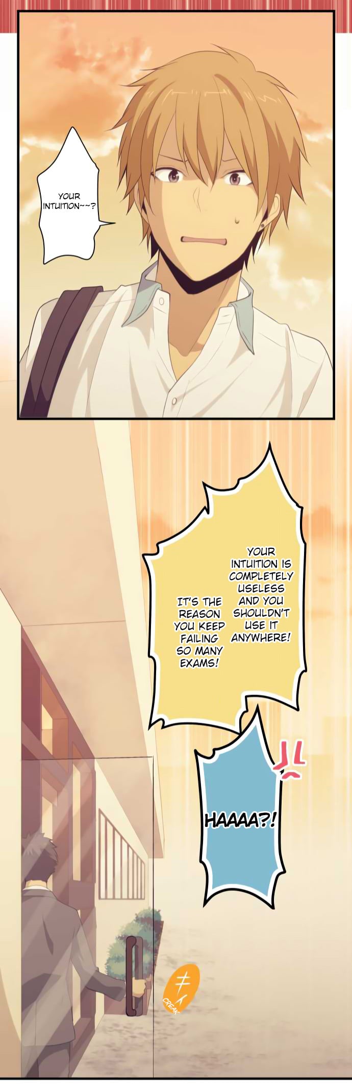 Read ReLIFE (en) Manga Online