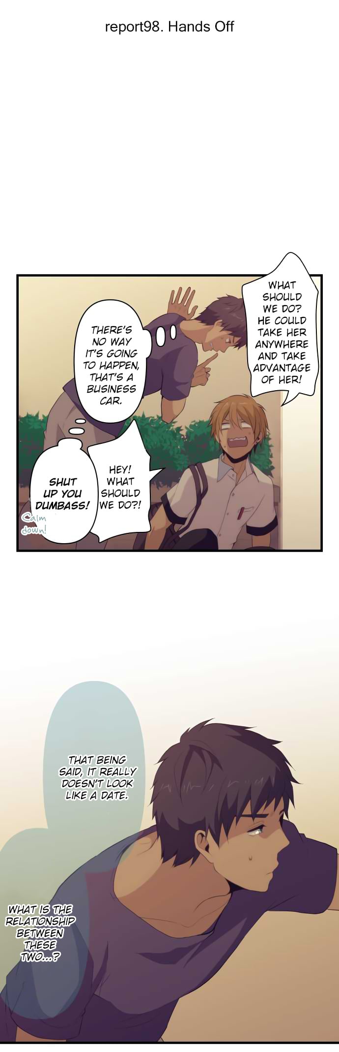 Read ReLIFE (en) Manga Online