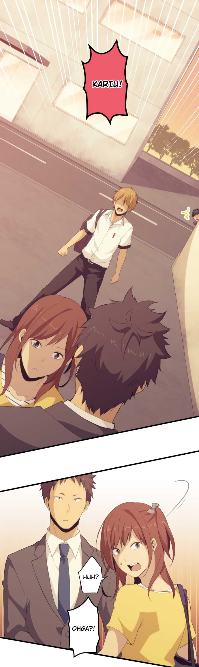 Read ReLIFE (en) Manga Online